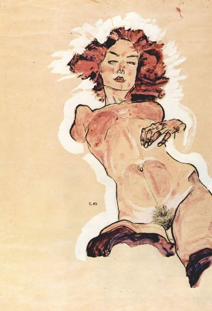Egon Schiele Canvas Paintings page 4